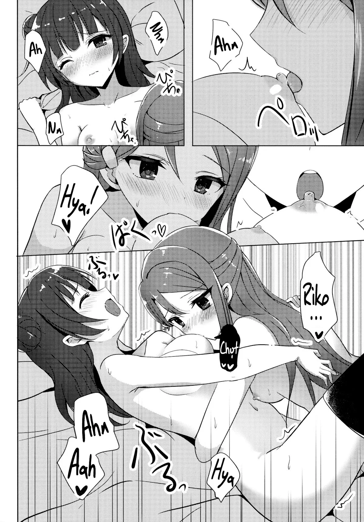 HentaiVN.net - Ảnh 11 - LILY COMPLEX (Love Live! Sunshine!!) - Oneshot