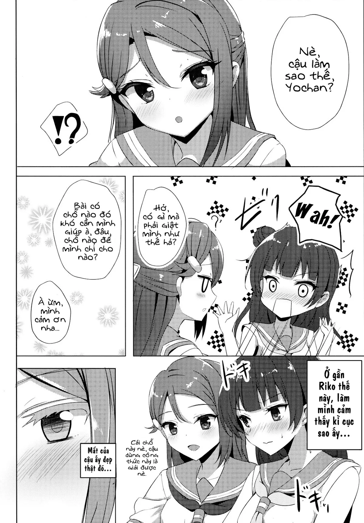 HentaiVN.net - Ảnh 7 - LILY COMPLEX (Love Live! Sunshine!!) - Oneshot
