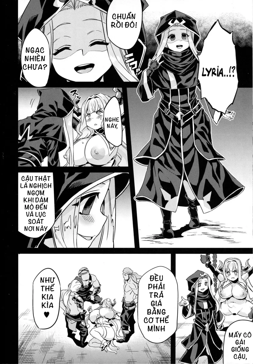 HentaiVN.net - Ảnh 11 - Hentai Draph Bokujou 2 -Lastina Choukyou Hen- (Granblue Fantasy) - ONESHOT