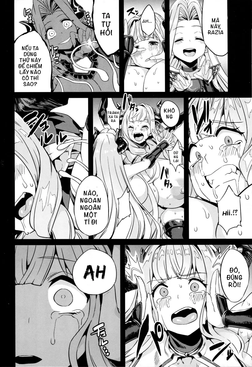 HentaiVN.net - Ảnh 20 - Hentai Draph Bokujou 2 -Lastina Choukyou Hen- (Granblue Fantasy) - ONESHOT