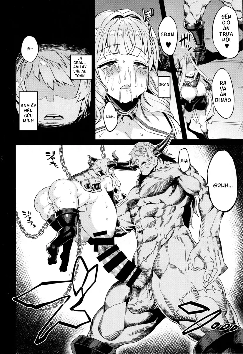 HentaiVN.net - Ảnh 22 - Hentai Draph Bokujou 2 -Lastina Choukyou Hen- (Granblue Fantasy) - ONESHOT