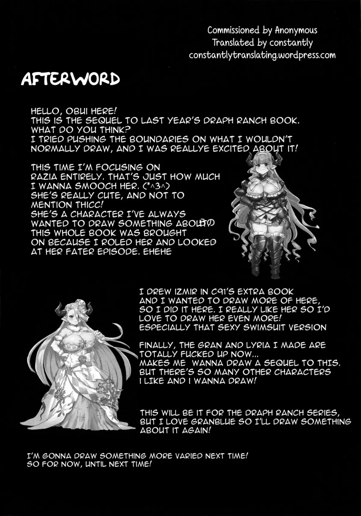HentaiVN.net - Ảnh 27 - Hentai Draph Bokujou 2 -Lastina Choukyou Hen- (Granblue Fantasy) - ONESHOT