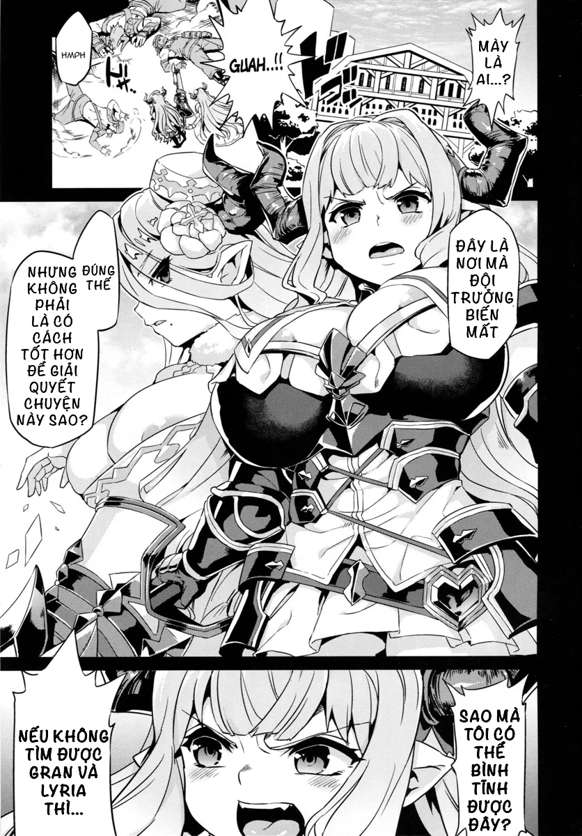 HentaiVN.net - Ảnh 3 - Hentai Draph Bokujou 2 -Lastina Choukyou Hen- (Granblue Fantasy) - ONESHOT