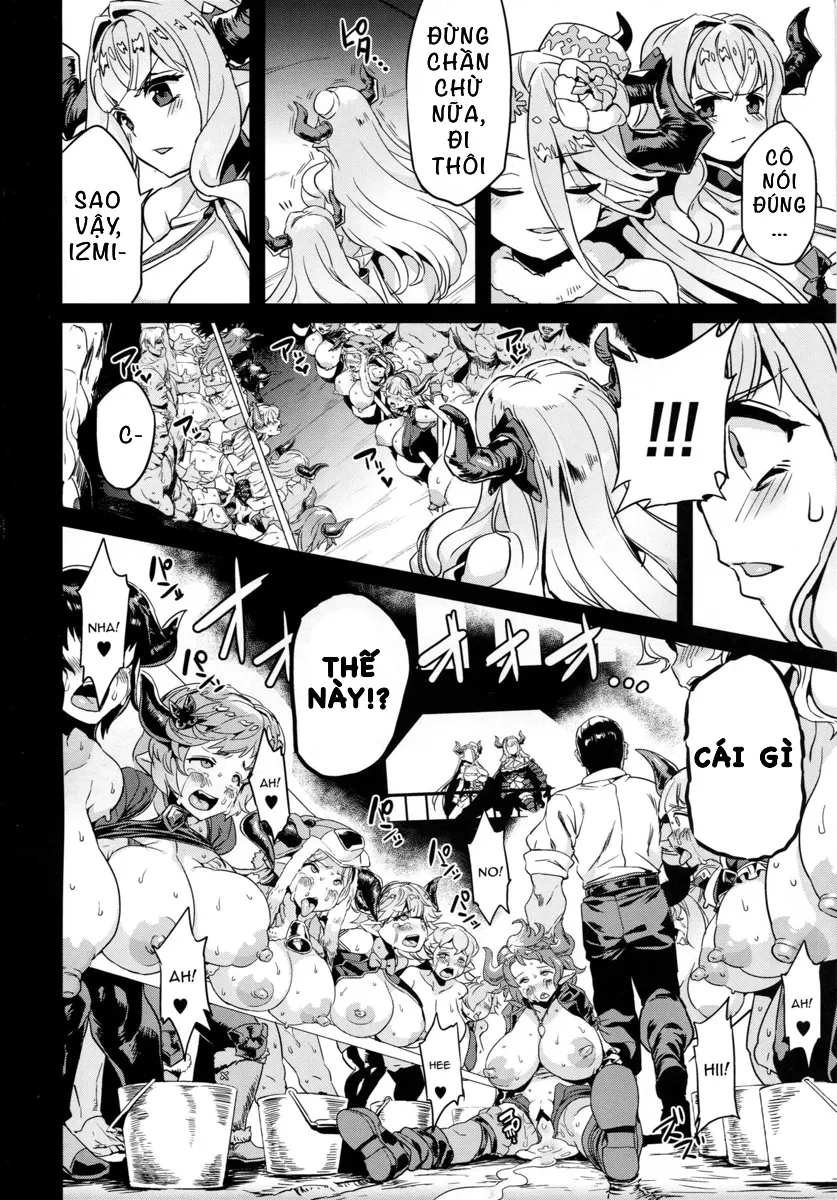 HentaiVN.net - Ảnh 4 - Hentai Draph Bokujou 2 -Lastina Choukyou Hen- (Granblue Fantasy) - ONESHOT