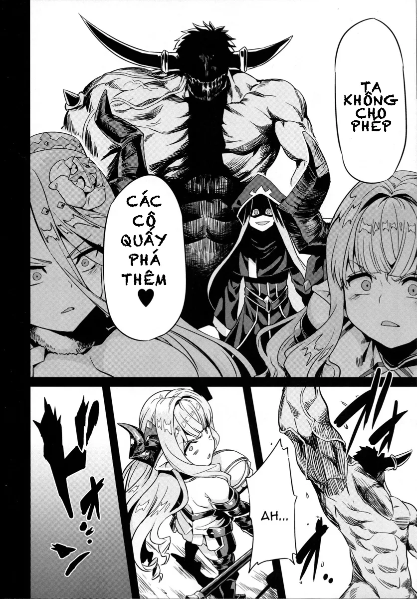 HentaiVN.net - Ảnh 9 - Hentai Draph Bokujou 2 -Lastina Choukyou Hen- (Granblue Fantasy) - ONESHOT