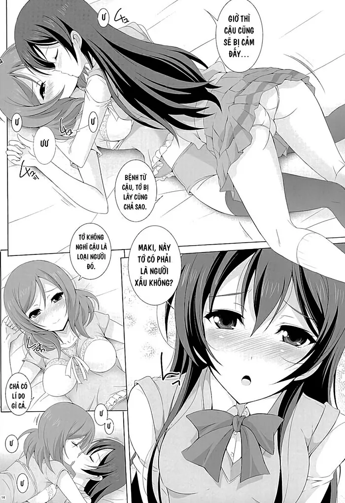 HentaiVN.net - Ảnh 10 - Umi-Maki Roll (Love Life! School Idol Project) - Oneshot