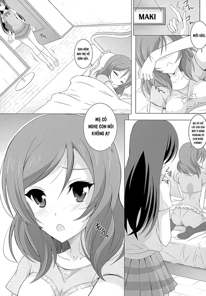 HentaiVN.net - Ảnh 3 - Umi-Maki Roll (Love Life! School Idol Project) - Oneshot