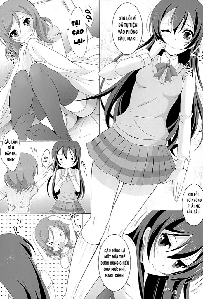 HentaiVN.net - Ảnh 4 - Umi-Maki Roll (Love Life! School Idol Project) - Oneshot