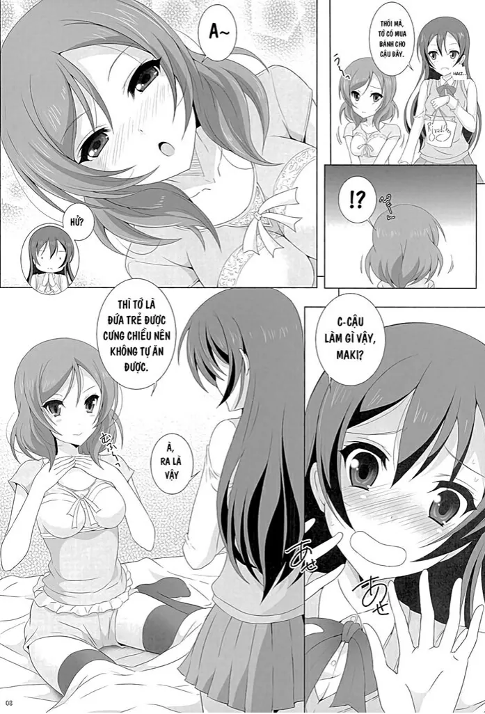 HentaiVN.net - Ảnh 5 - Umi-Maki Roll (Love Life! School Idol Project) - Oneshot