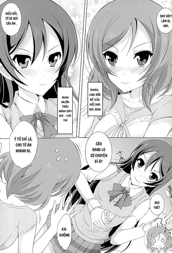 HentaiVN.net - Ảnh 6 - Umi-Maki Roll (Love Life! School Idol Project) - Oneshot