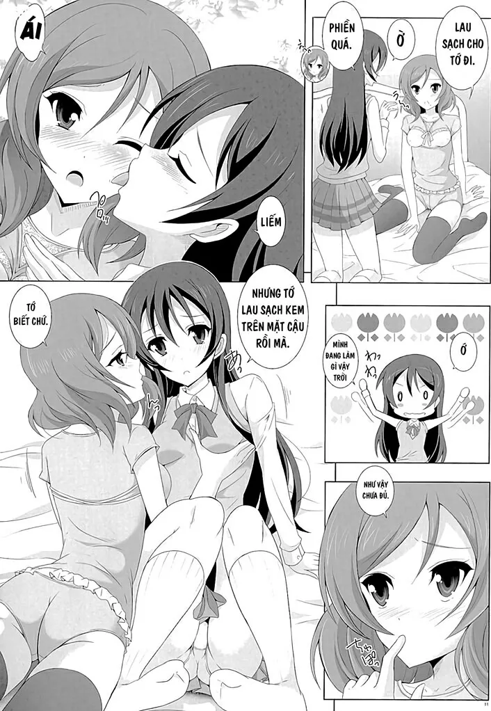 HentaiVN.net - Ảnh 7 - Umi-Maki Roll (Love Life! School Idol Project) - Oneshot