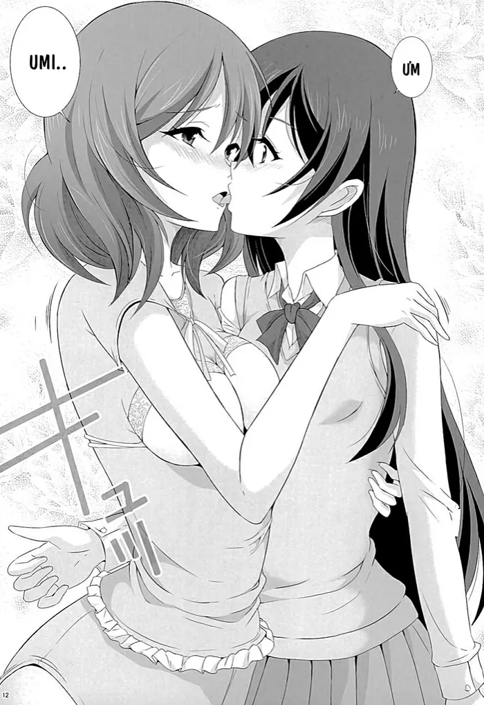 HentaiVN.net - Ảnh 8 - Umi-Maki Roll (Love Life! School Idol Project) - Oneshot