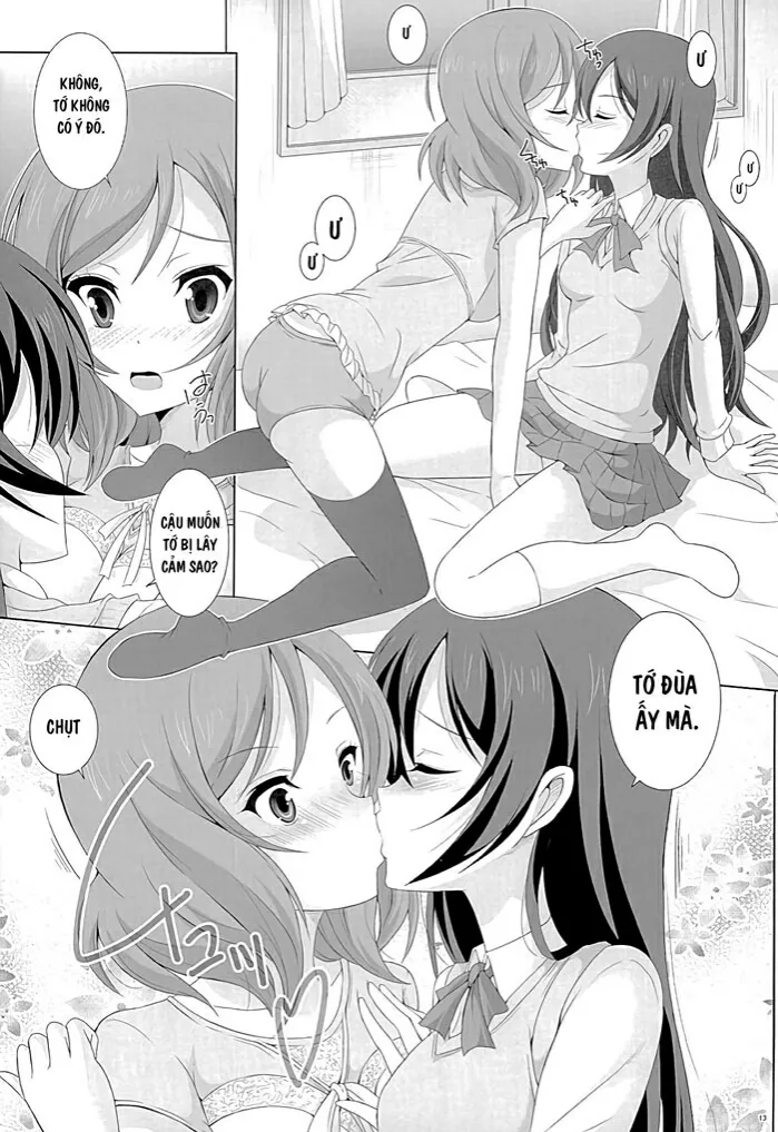 HentaiVN.net - Ảnh 9 - Umi-Maki Roll (Love Life! School Idol Project) - Oneshot