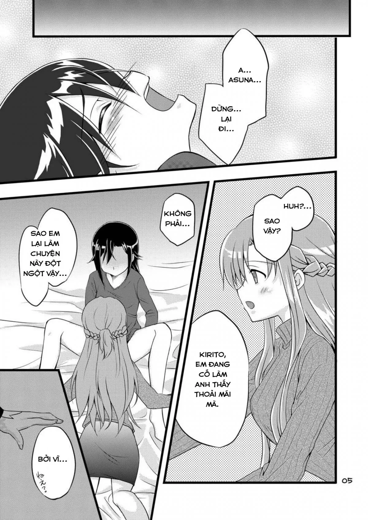 HentaiVN.net - Ảnh 4 - Kirito-chan to Asobou! (Sword Art Online) - Oneshot