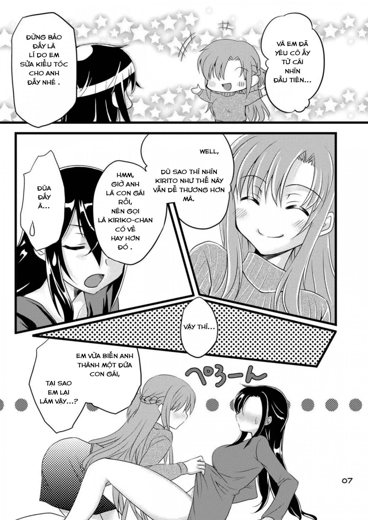 HentaiVN.net - Ảnh 6 - Kirito-chan to Asobou! (Sword Art Online) - Oneshot
