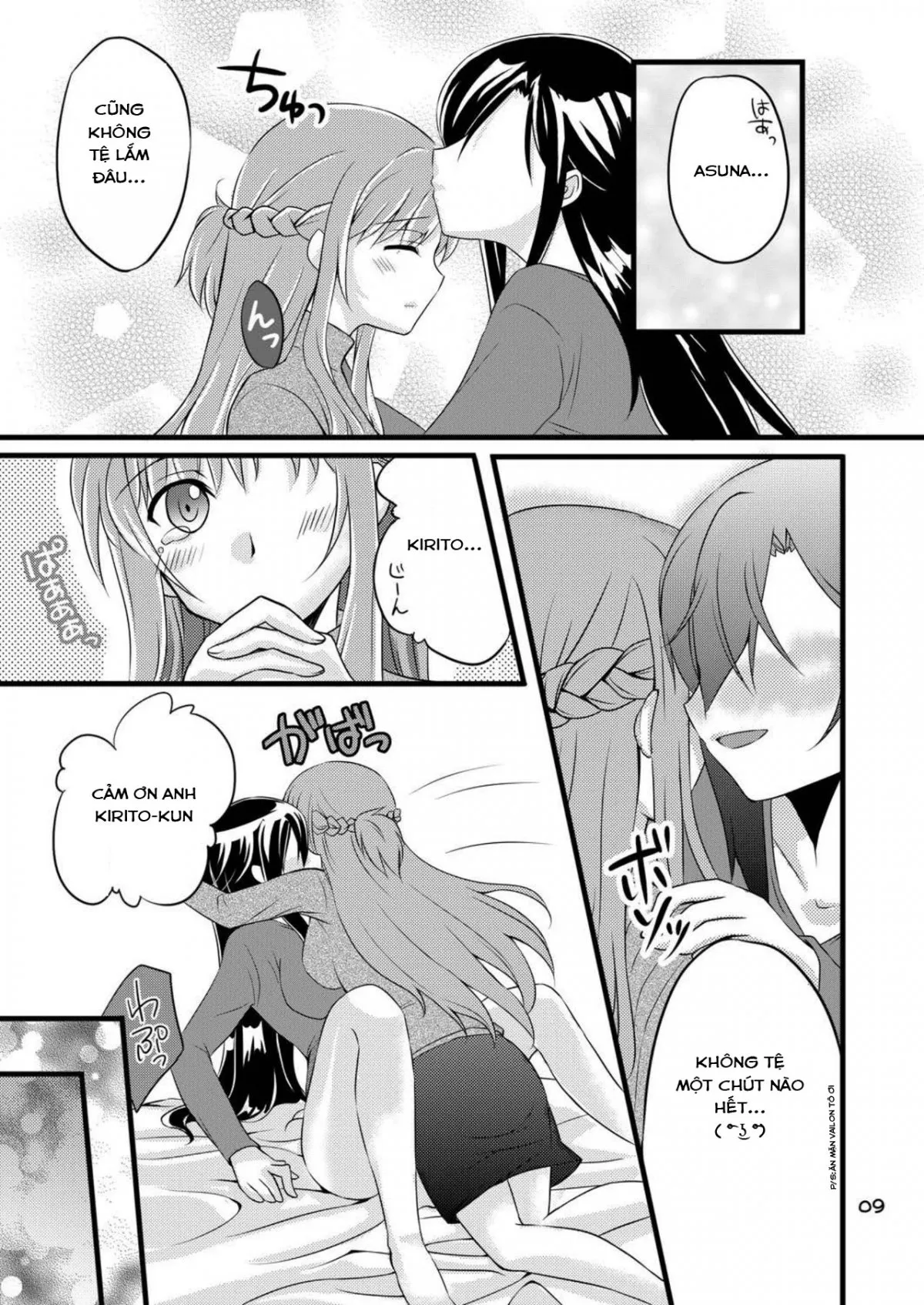 HentaiVN.net - Ảnh 8 - Kirito-chan to Asobou! (Sword Art Online) - Oneshot