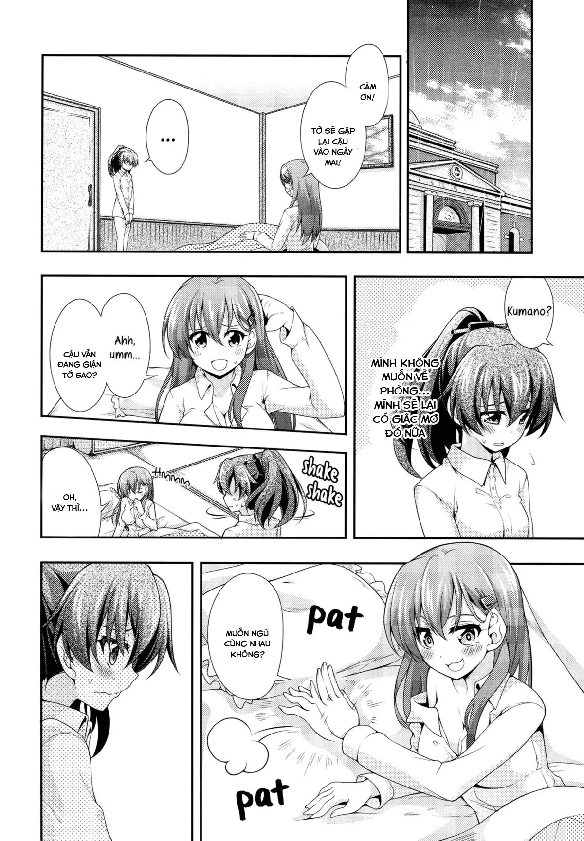 HentaiVN.net - Ảnh 11 - Hanachiru Otome (Kantai Collection -KanColle-) [Blossoming Maidens (Kantai Collection -KanColle-)] - Oneshot