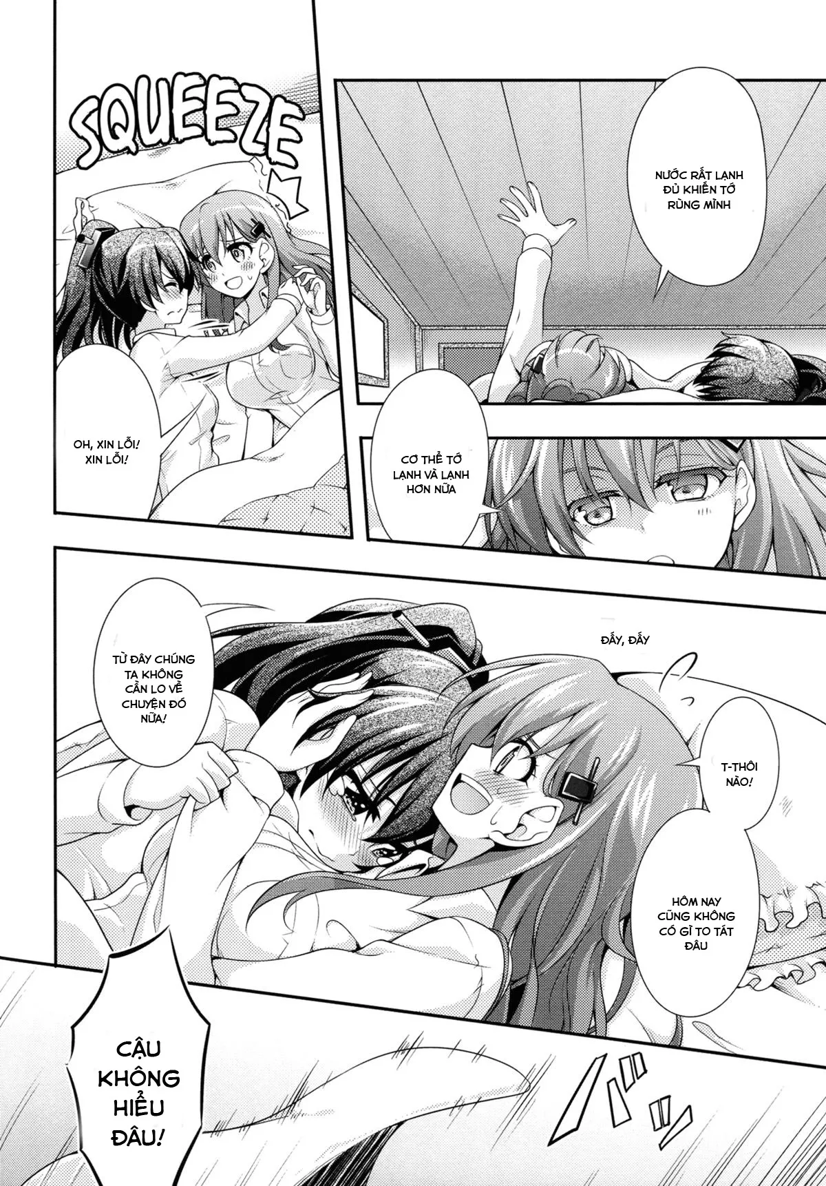 HentaiVN.net - Ảnh 13 - Hanachiru Otome (Kantai Collection -KanColle-) [Blossoming Maidens (Kantai Collection -KanColle-)] - Oneshot