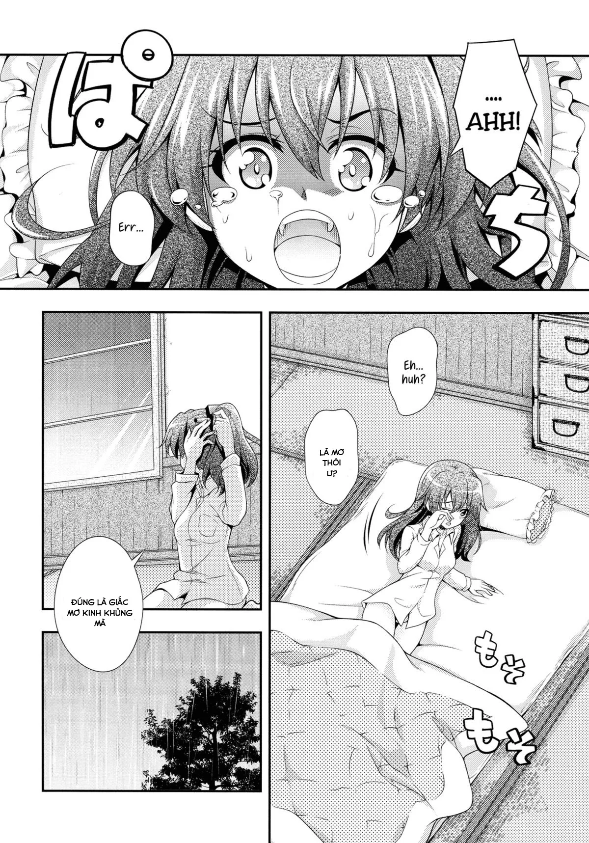 HentaiVN.net - Ảnh 5 - Hanachiru Otome (Kantai Collection -KanColle-) [Blossoming Maidens (Kantai Collection -KanColle-)] - Oneshot