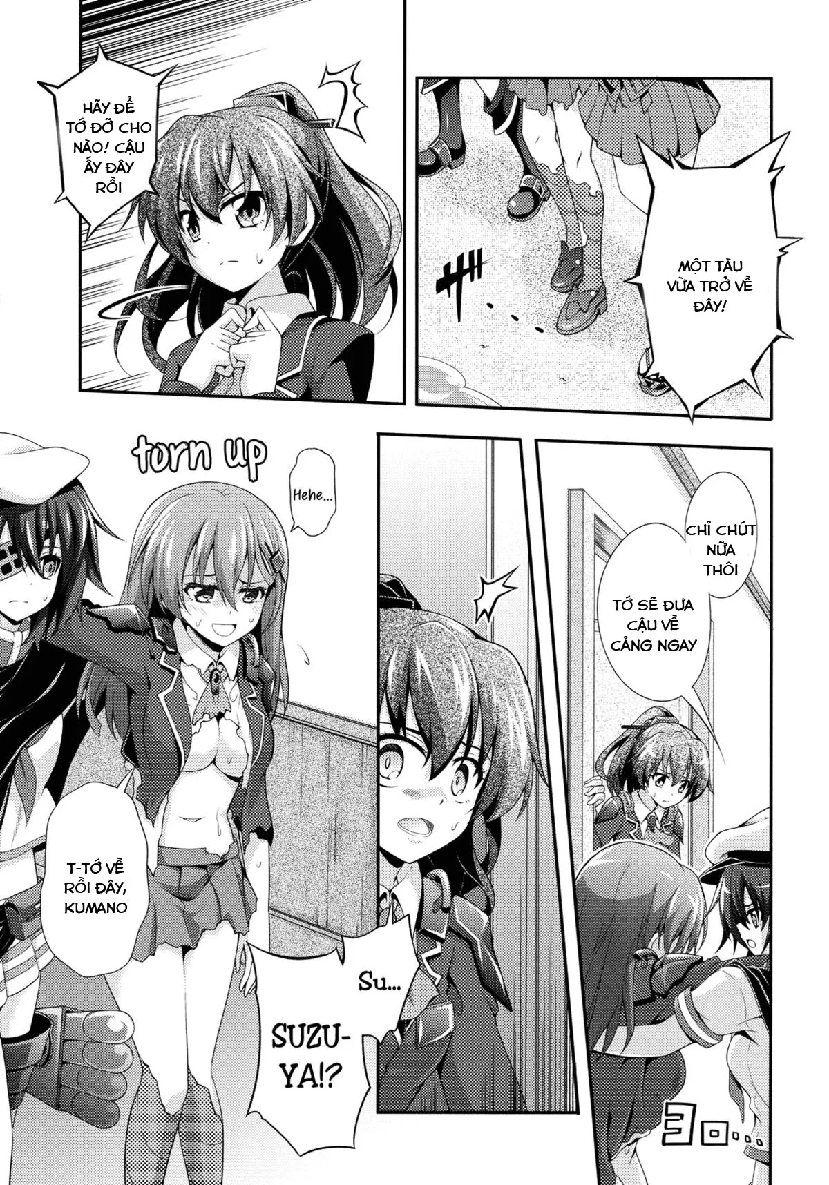 HentaiVN.net - Ảnh 6 - Hanachiru Otome (Kantai Collection -KanColle-) [Blossoming Maidens (Kantai Collection -KanColle-)] - Oneshot