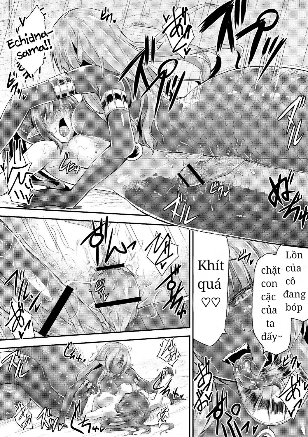 HentaiVN.net - Ảnh 20 - Echidna-sama's Way To Kill Time [Ekidonasama No Himatsubusi 2] - Oneshot