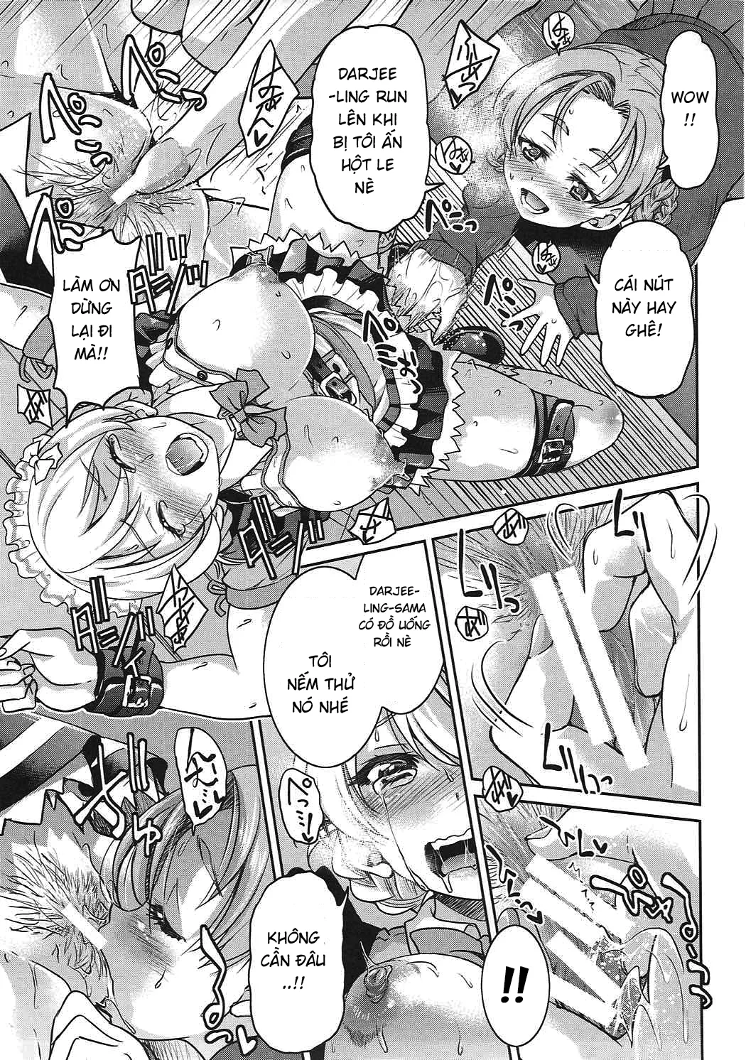 HentaiVN.net - Ảnh 12 - Darjeeling-sama No Drink Bar (Girls und Panzer) - Oneshot