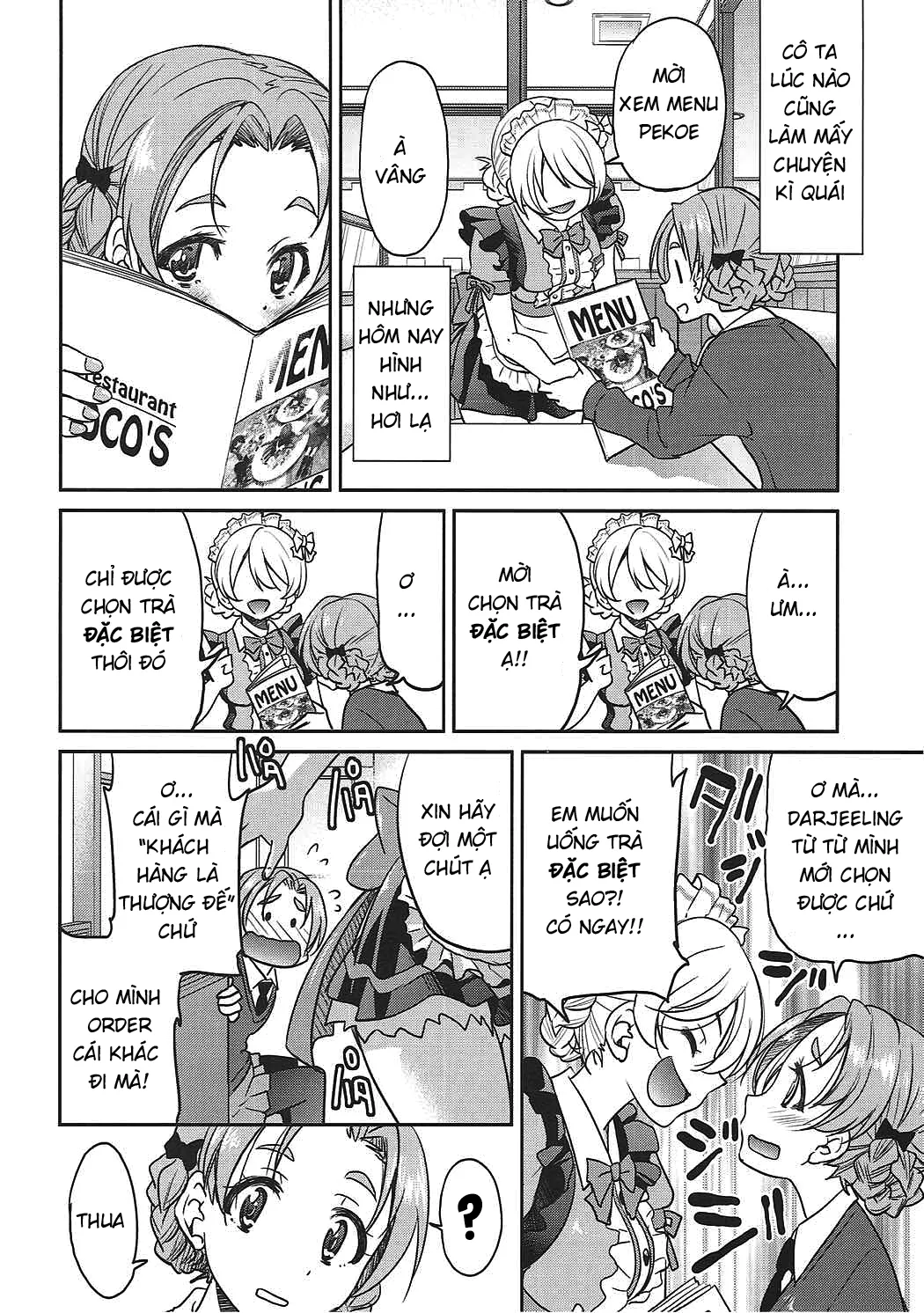 HentaiVN.net - Ảnh 5 - Darjeeling-sama No Drink Bar (Girls und Panzer) - Oneshot