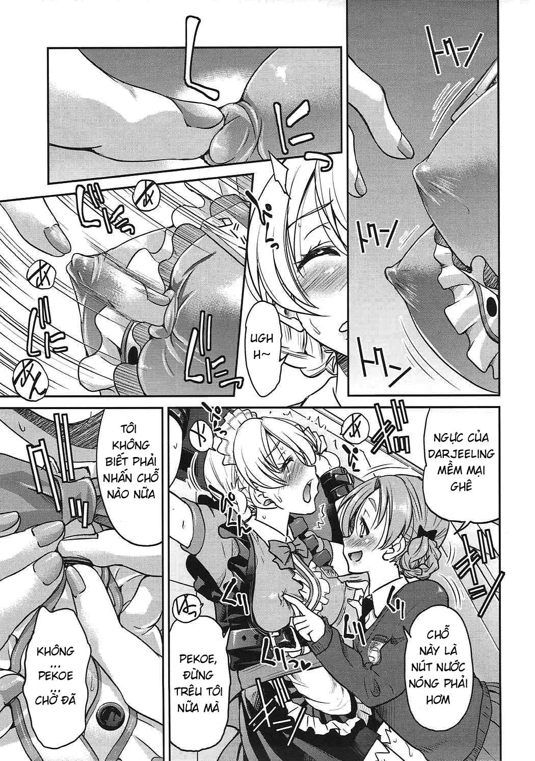 HentaiVN.net - Ảnh 8 - Darjeeling-sama No Drink Bar (Girls und Panzer) - Oneshot