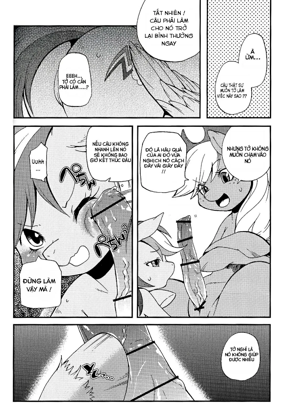 HentaiVN.net - Ảnh 10 - Niji Iro Ao Ringo (My Little Pony Friendship Is Magic) - Oneshot