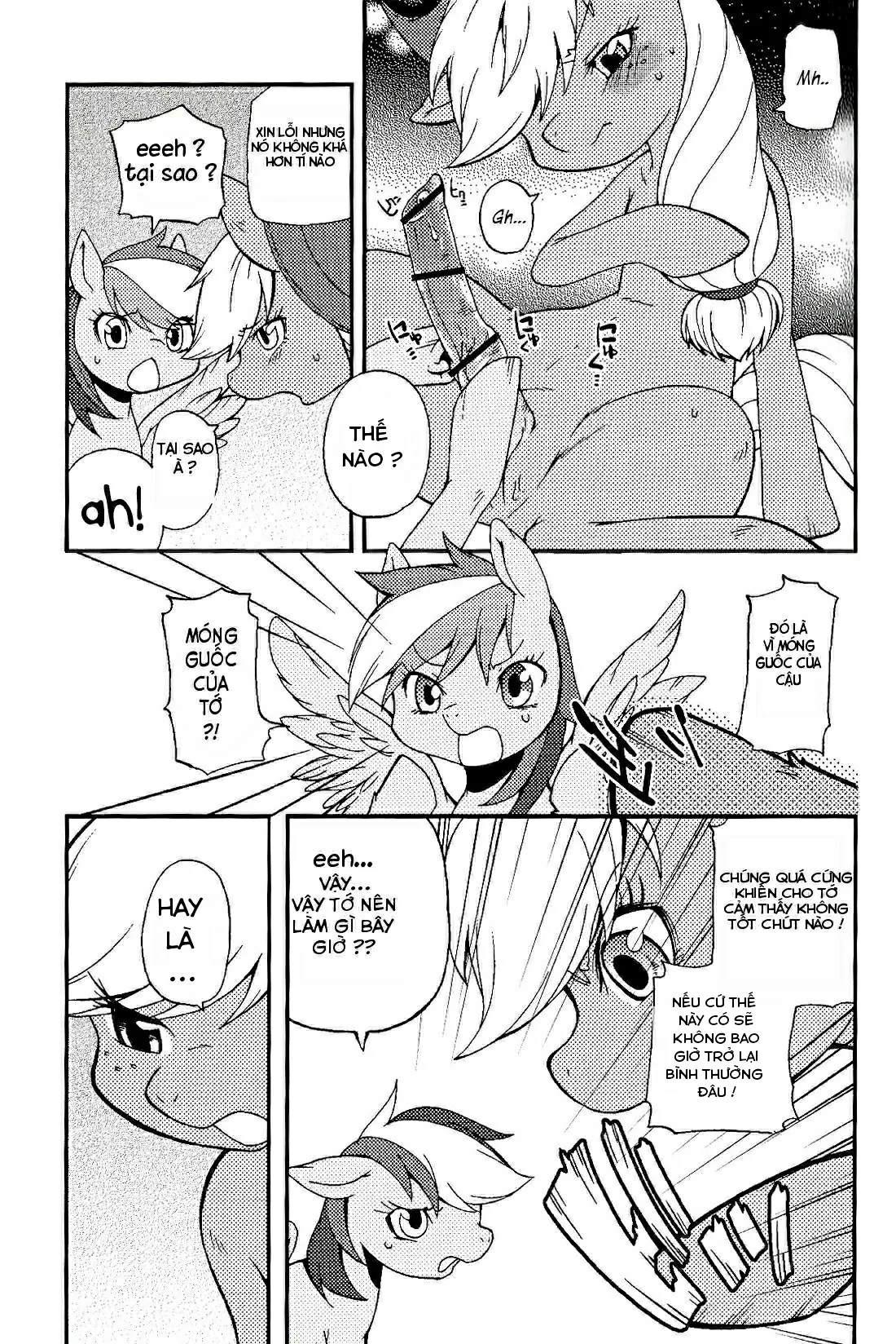HentaiVN.net - Ảnh 11 - Niji Iro Ao Ringo (My Little Pony Friendship Is Magic) - Oneshot
