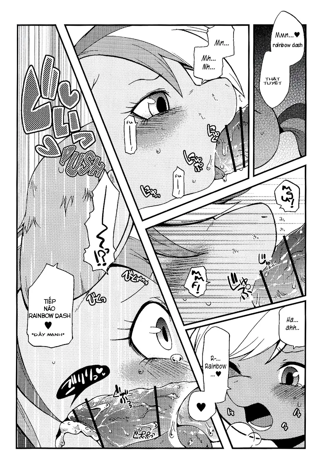 HentaiVN.net - Ảnh 12 - Niji Iro Ao Ringo (My Little Pony Friendship Is Magic) - Oneshot