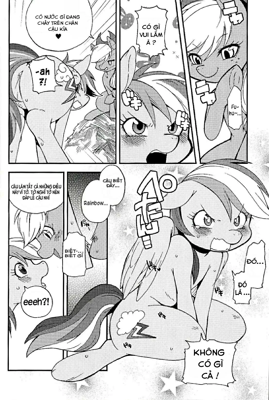HentaiVN.net - Ảnh 14 - Niji Iro Ao Ringo (My Little Pony Friendship Is Magic) - Oneshot