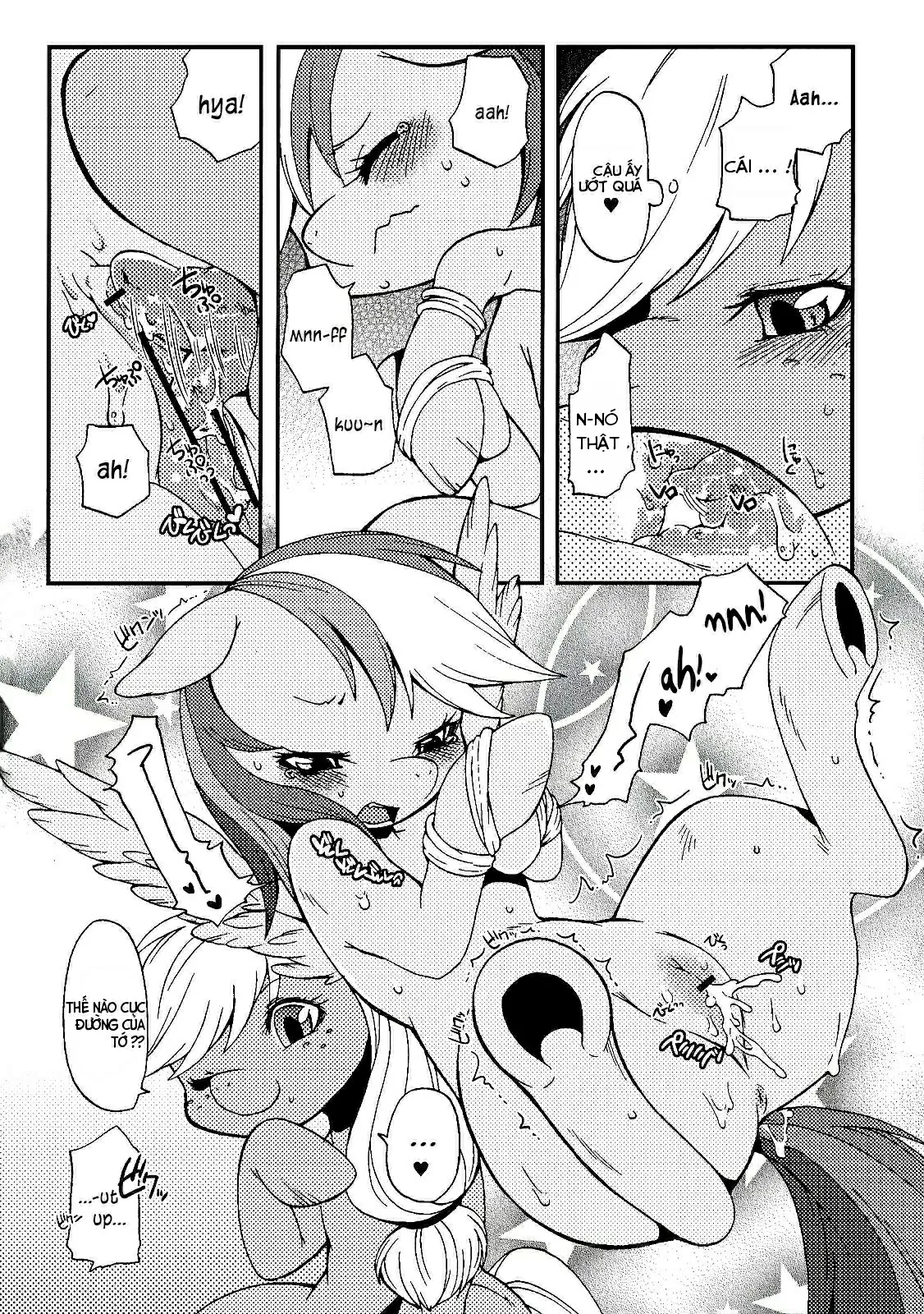 HentaiVN.net - Ảnh 16 - Niji Iro Ao Ringo (My Little Pony Friendship Is Magic) - Oneshot