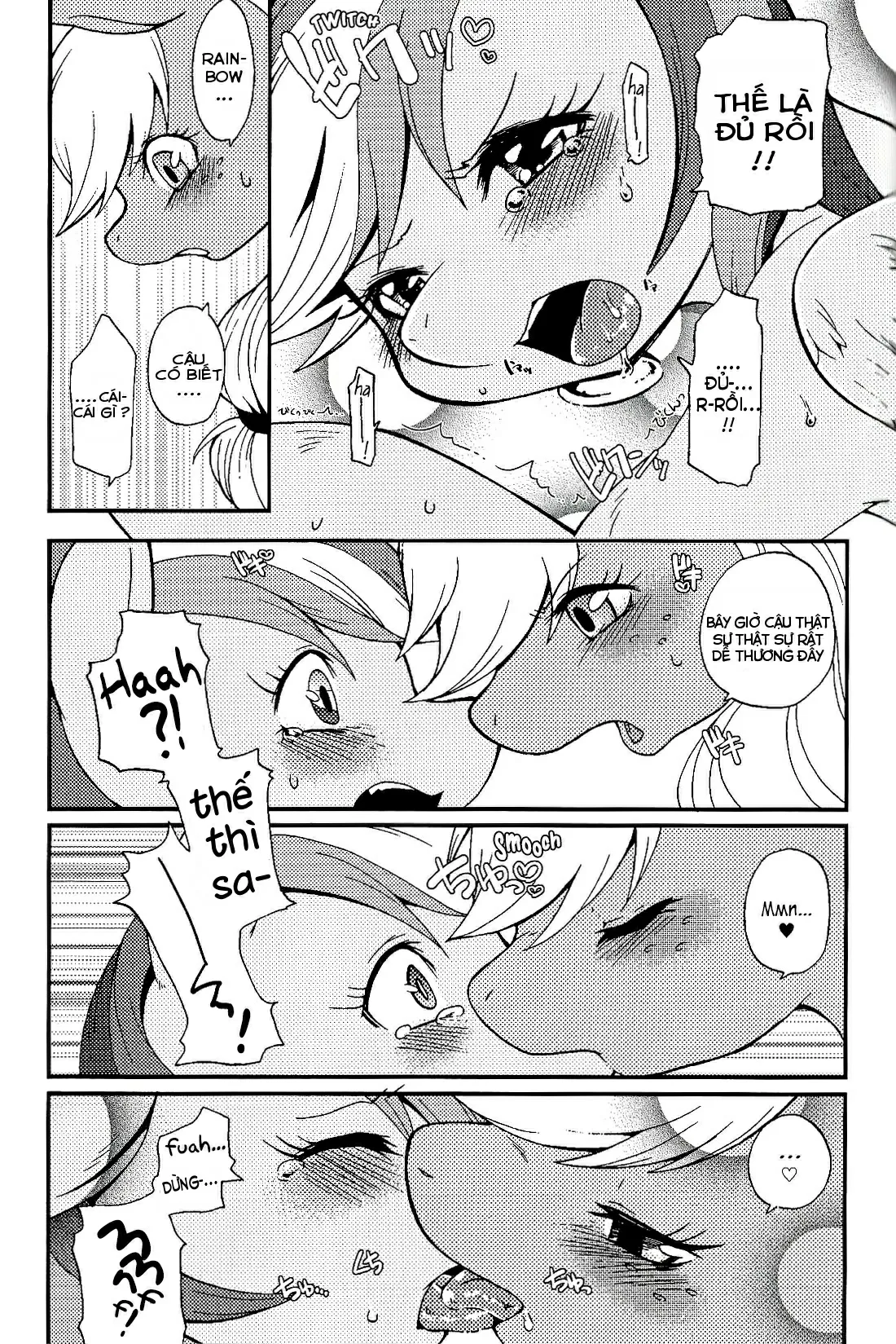 HentaiVN.net - Ảnh 17 - Niji Iro Ao Ringo (My Little Pony Friendship Is Magic) - Oneshot