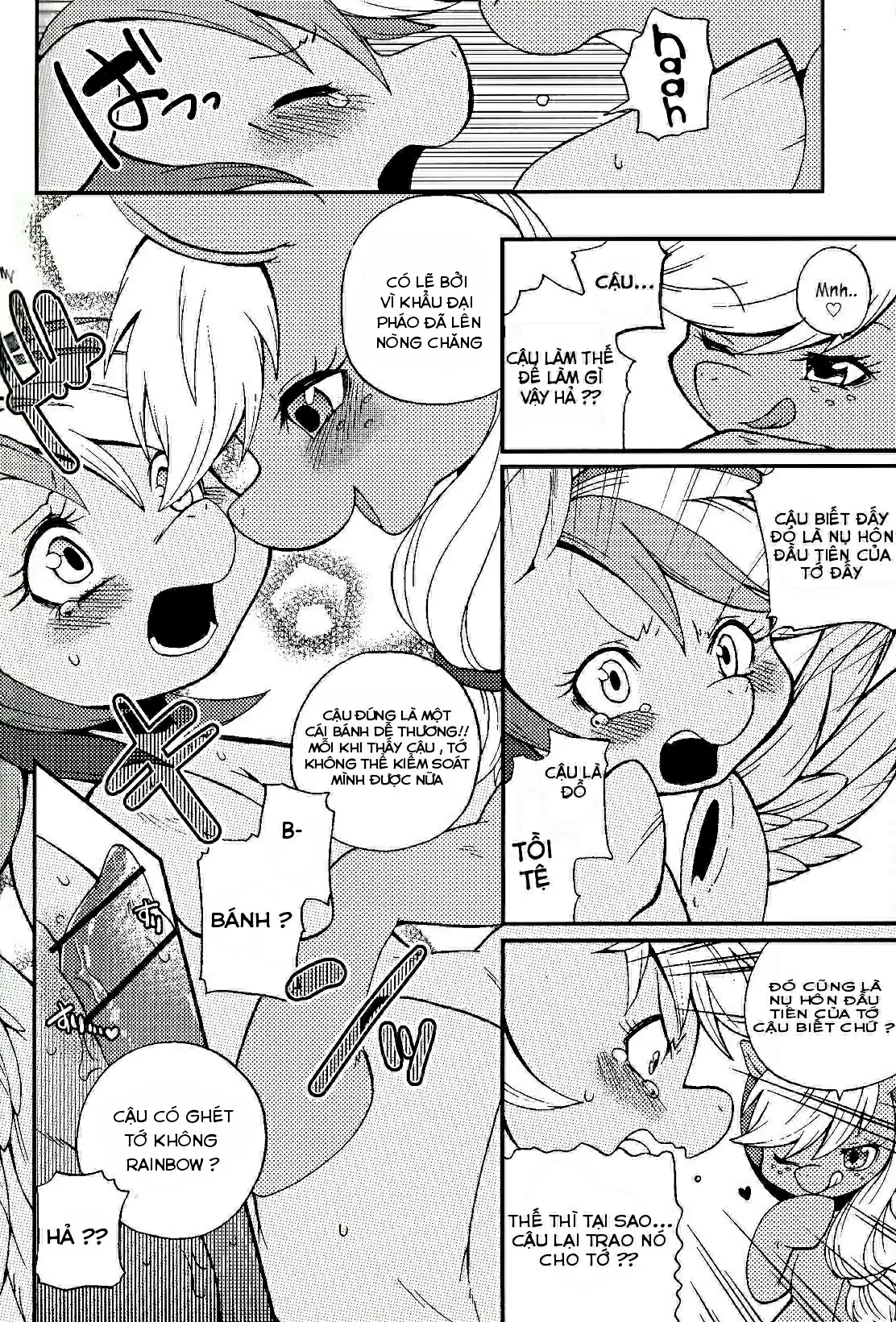 HentaiVN.net - Ảnh 18 - Niji Iro Ao Ringo (My Little Pony Friendship Is Magic) - Oneshot