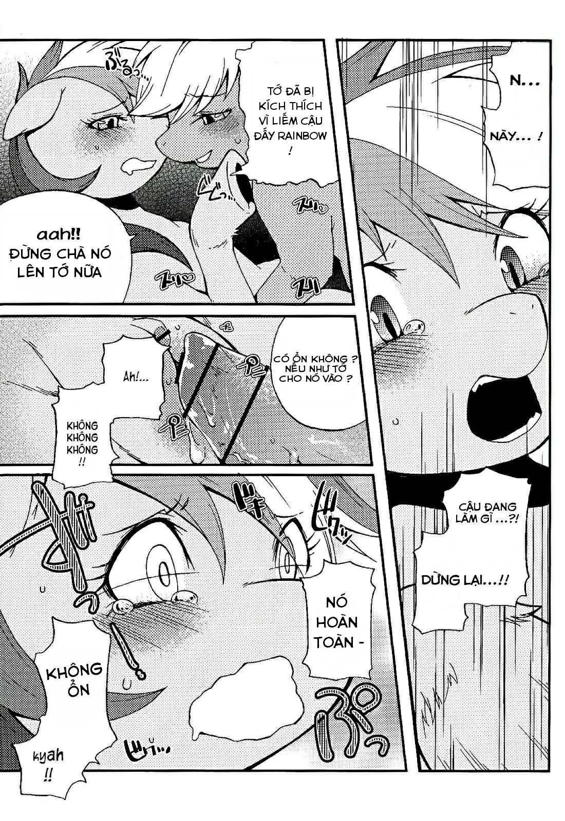 HentaiVN.net - Ảnh 19 - Niji Iro Ao Ringo (My Little Pony Friendship Is Magic) - Oneshot