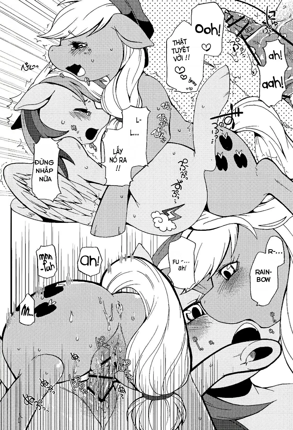HentaiVN.net - Ảnh 20 - Niji Iro Ao Ringo (My Little Pony Friendship Is Magic) - Oneshot