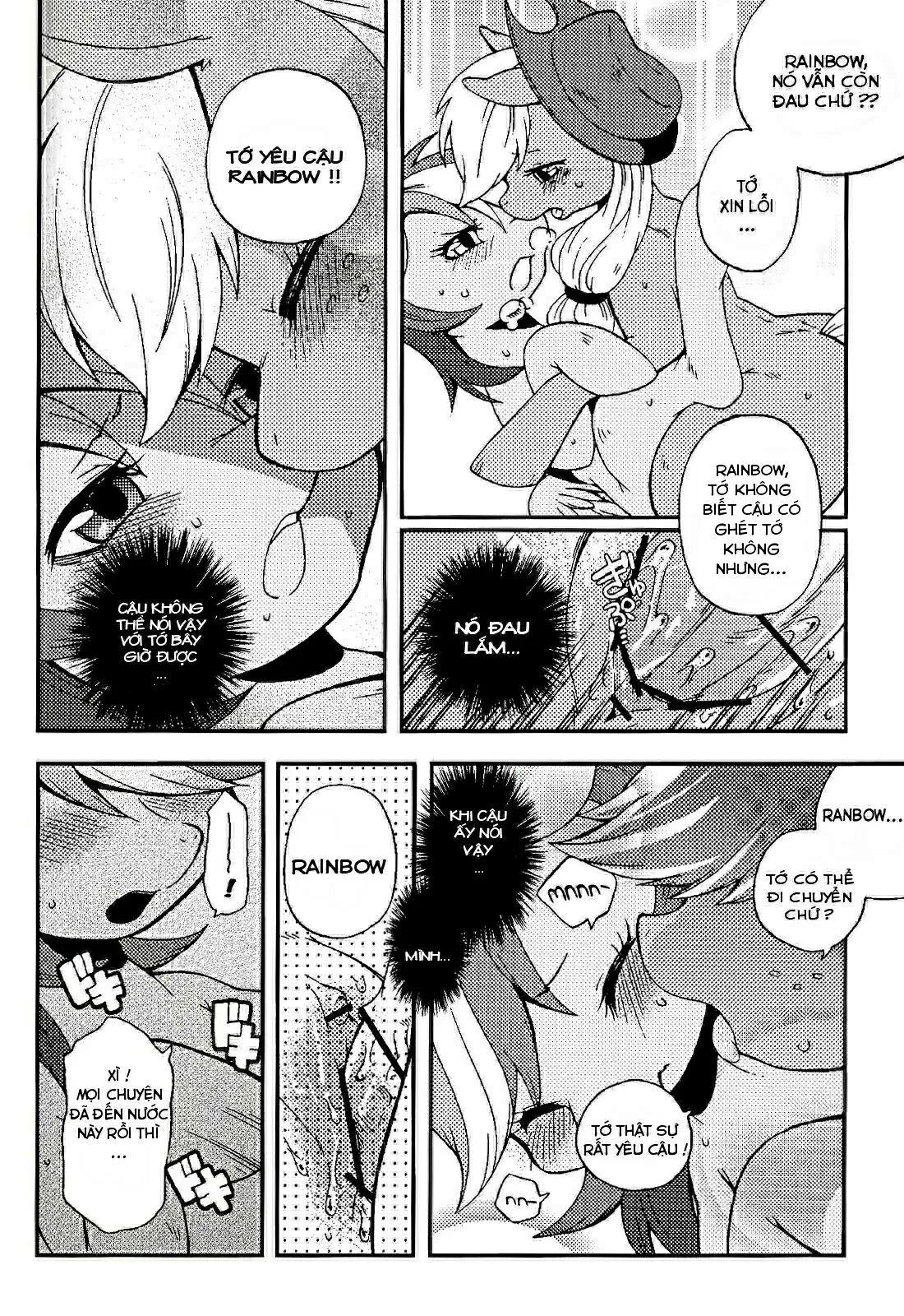 HentaiVN.net - Ảnh 22 - Niji Iro Ao Ringo (My Little Pony Friendship Is Magic) - Oneshot