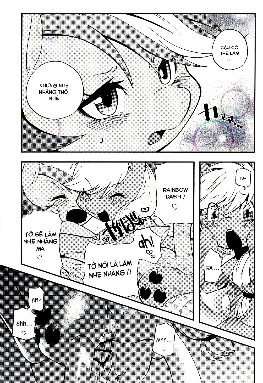 HentaiVN.net - Ảnh 23 - Niji Iro Ao Ringo (My Little Pony Friendship Is Magic) - Oneshot