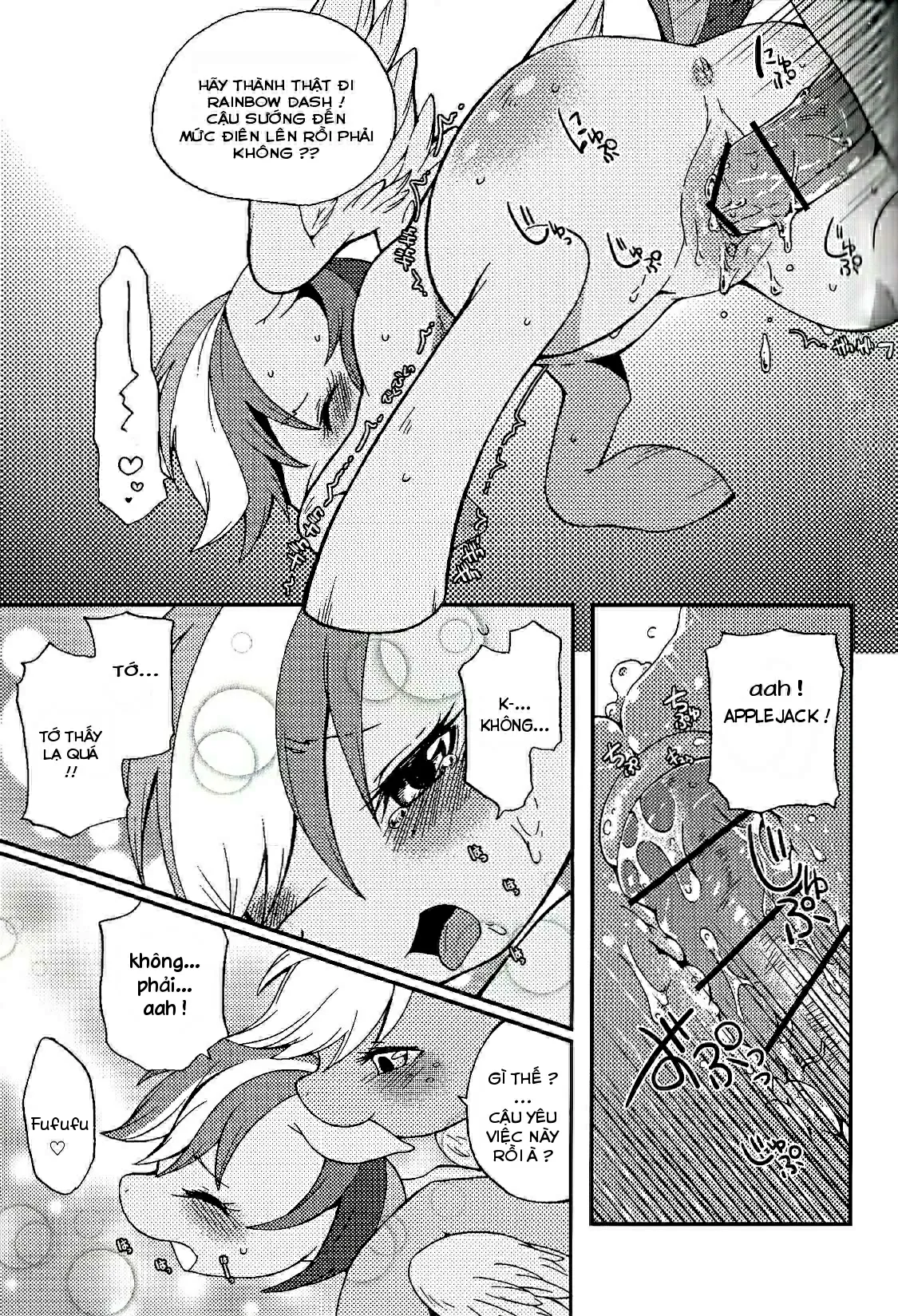 HentaiVN.net - Ảnh 25 - Niji Iro Ao Ringo (My Little Pony Friendship Is Magic) - Oneshot