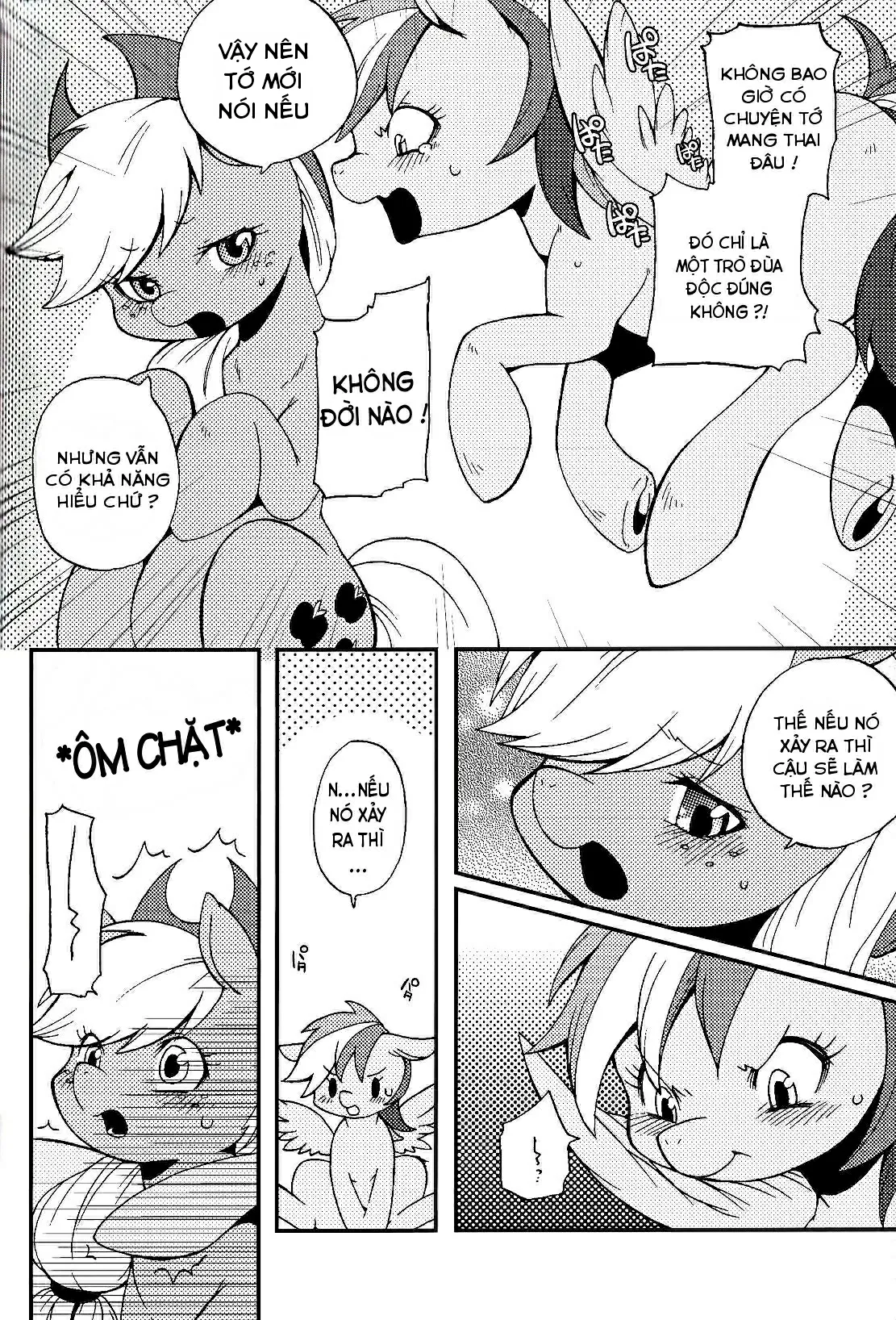 HentaiVN.net - Ảnh 30 - Niji Iro Ao Ringo (My Little Pony Friendship Is Magic) - Oneshot