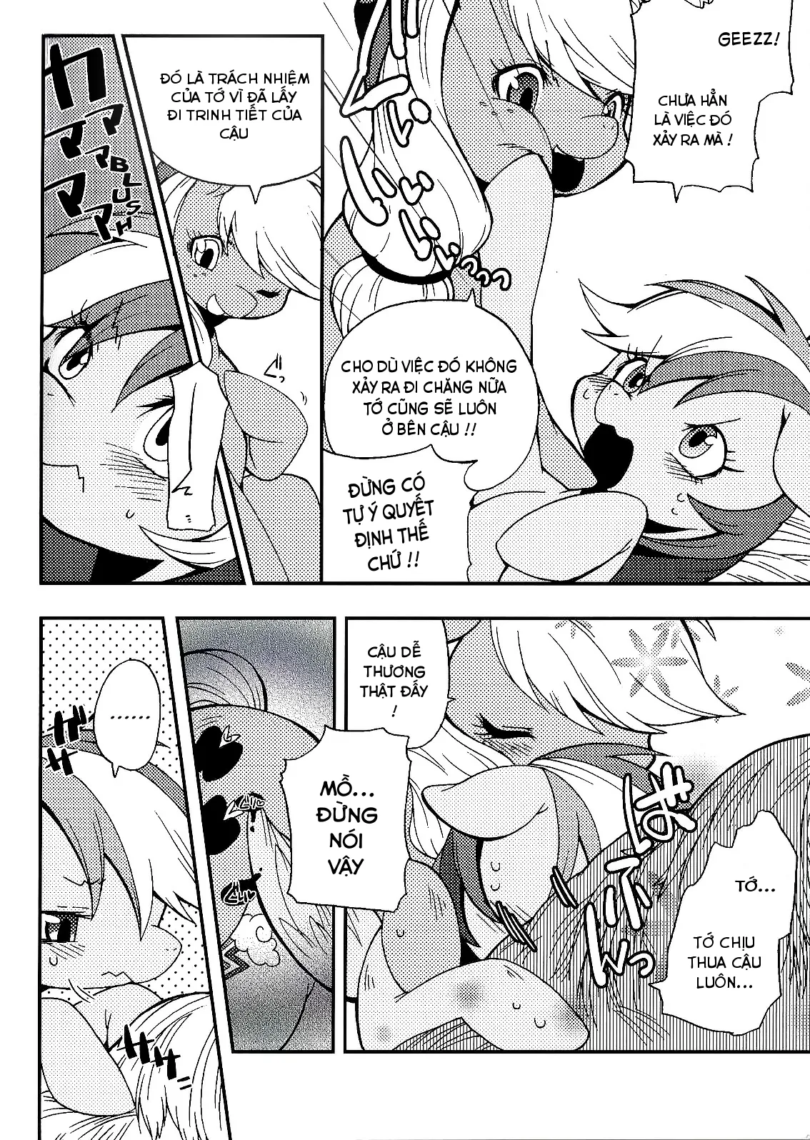 HentaiVN.net - Ảnh 32 - Niji Iro Ao Ringo (My Little Pony Friendship Is Magic) - Oneshot