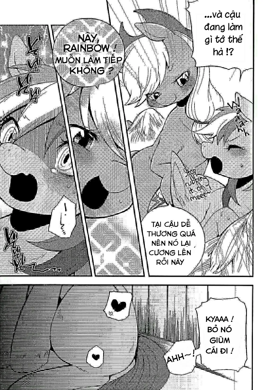 HentaiVN.net - Ảnh 33 - Niji Iro Ao Ringo (My Little Pony Friendship Is Magic) - Oneshot