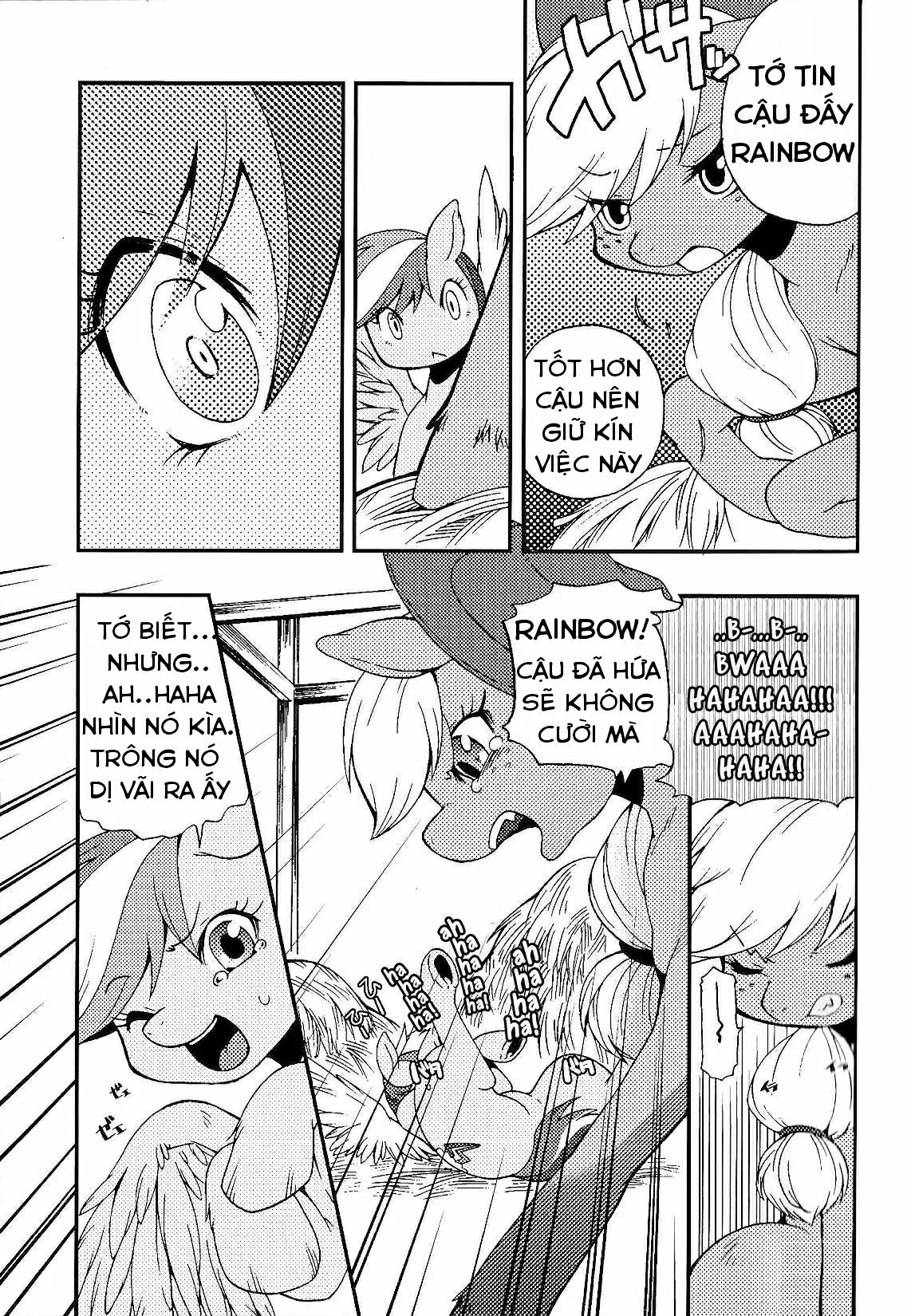 HentaiVN.net - Ảnh 5 - Niji Iro Ao Ringo (My Little Pony Friendship Is Magic) - Oneshot