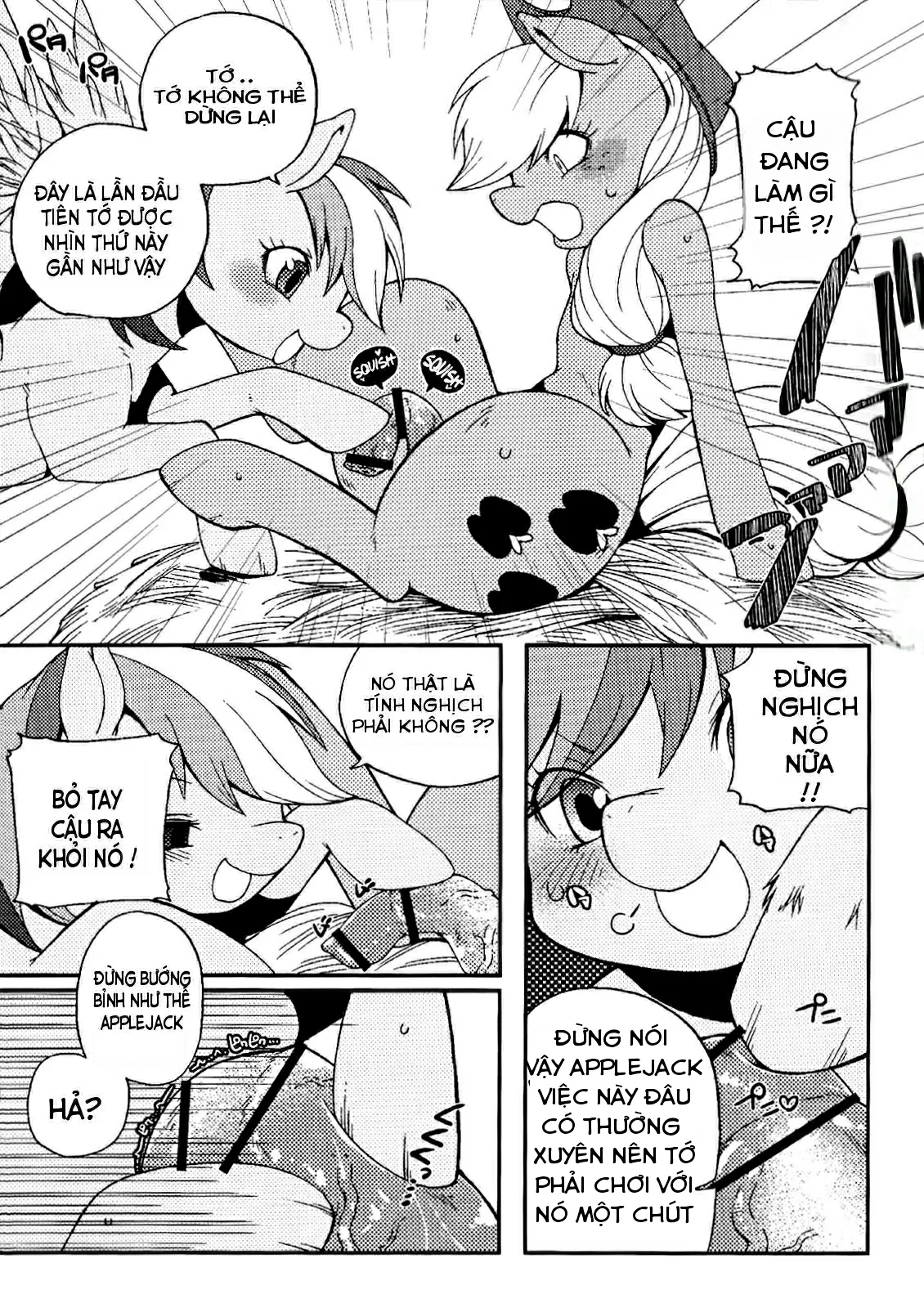 HentaiVN.net - Ảnh 7 - Niji Iro Ao Ringo (My Little Pony Friendship Is Magic) - Oneshot