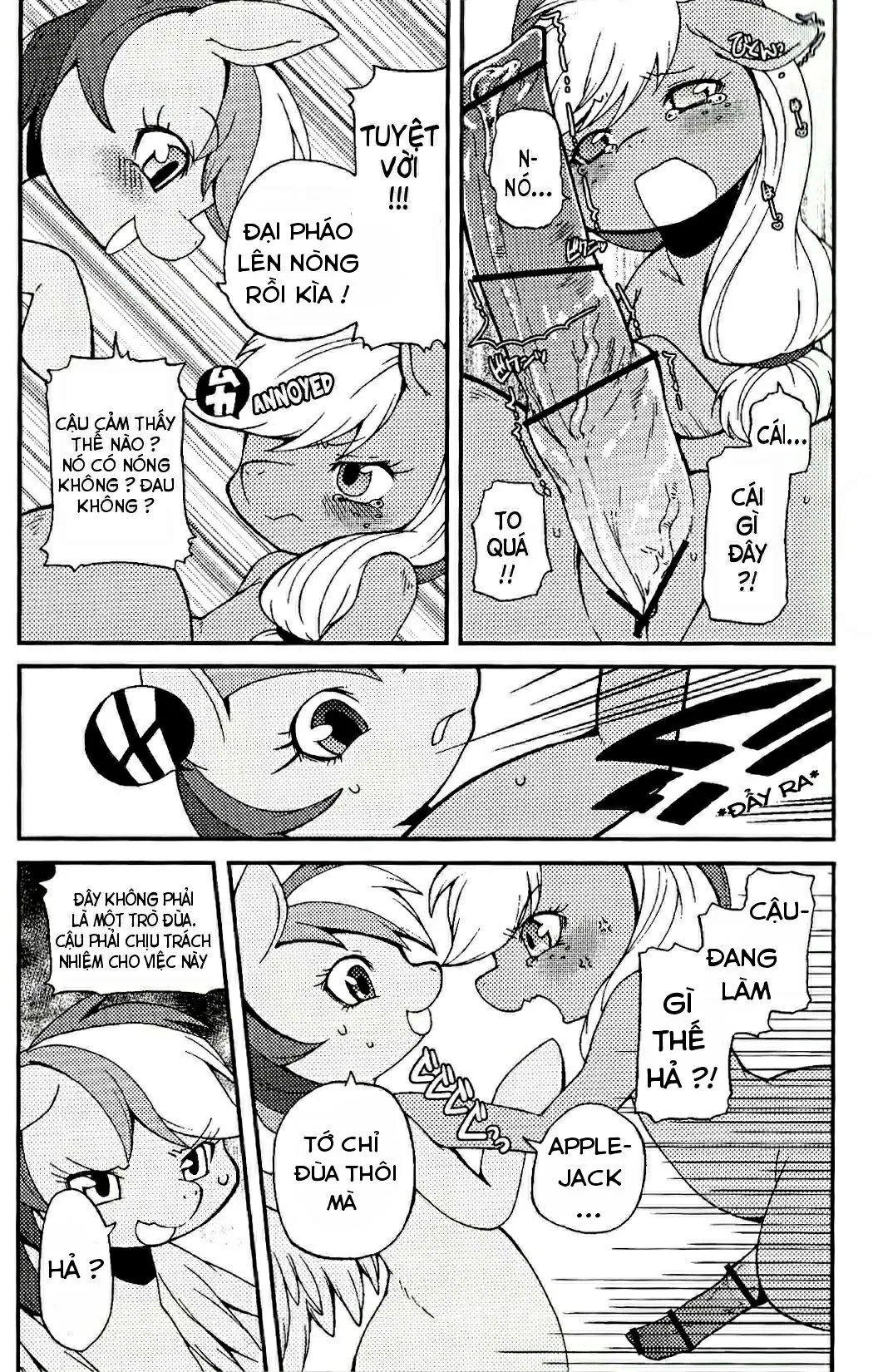 HentaiVN.net - Ảnh 9 - Niji Iro Ao Ringo (My Little Pony Friendship Is Magic) - Oneshot