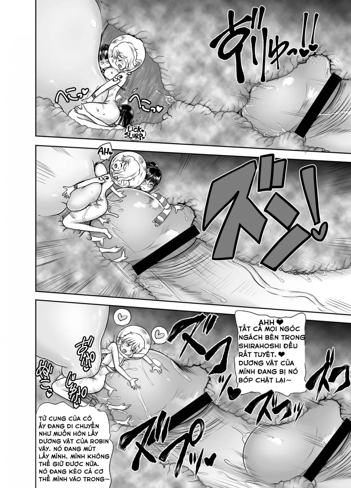 HentaiVN.net - Ảnh 13 - Cách để tạo ra em bé (One Piece) [Midare Saki Joshuu Kaizoku Soushuuhen Bloom (One Piece); Mermaind Princess, Bloom! (One Piece)] - Oneshot