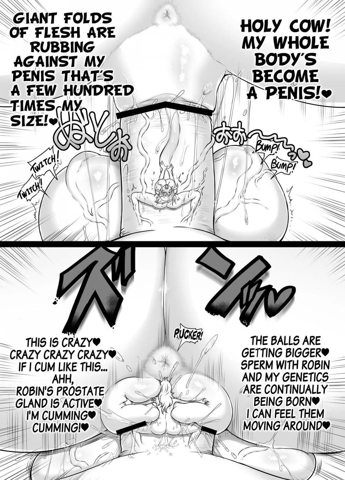 HentaiVN.net - Ảnh 16 - Cách để tạo ra em bé (One Piece) [Midare Saki Joshuu Kaizoku Soushuuhen Bloom (One Piece); Mermaind Princess, Bloom! (One Piece)] - Oneshot