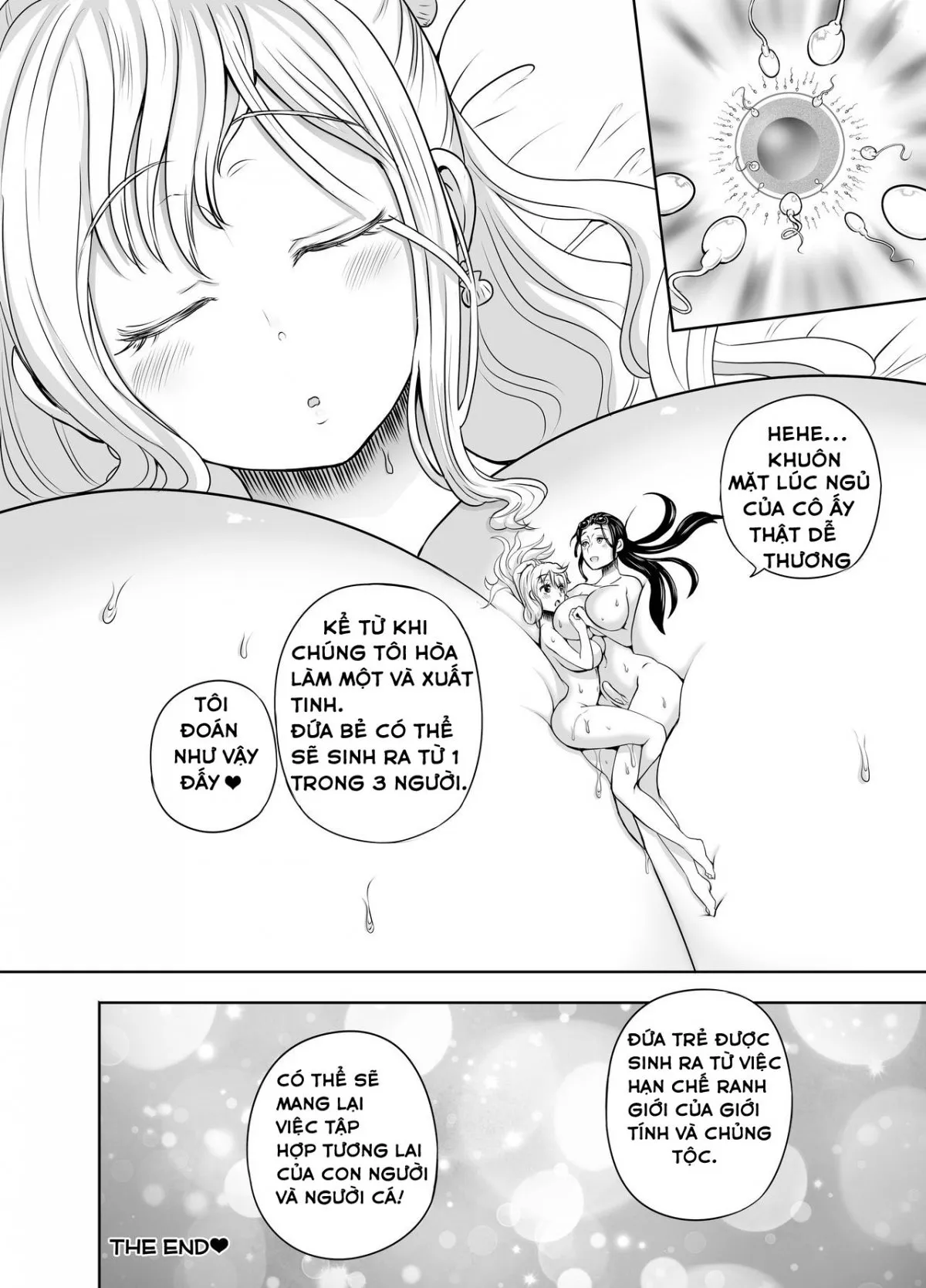 HentaiVN.net - Ảnh 18 - Cách để tạo ra em bé (One Piece) [Midare Saki Joshuu Kaizoku Soushuuhen Bloom (One Piece); Mermaind Princess, Bloom! (One Piece)] - Oneshot