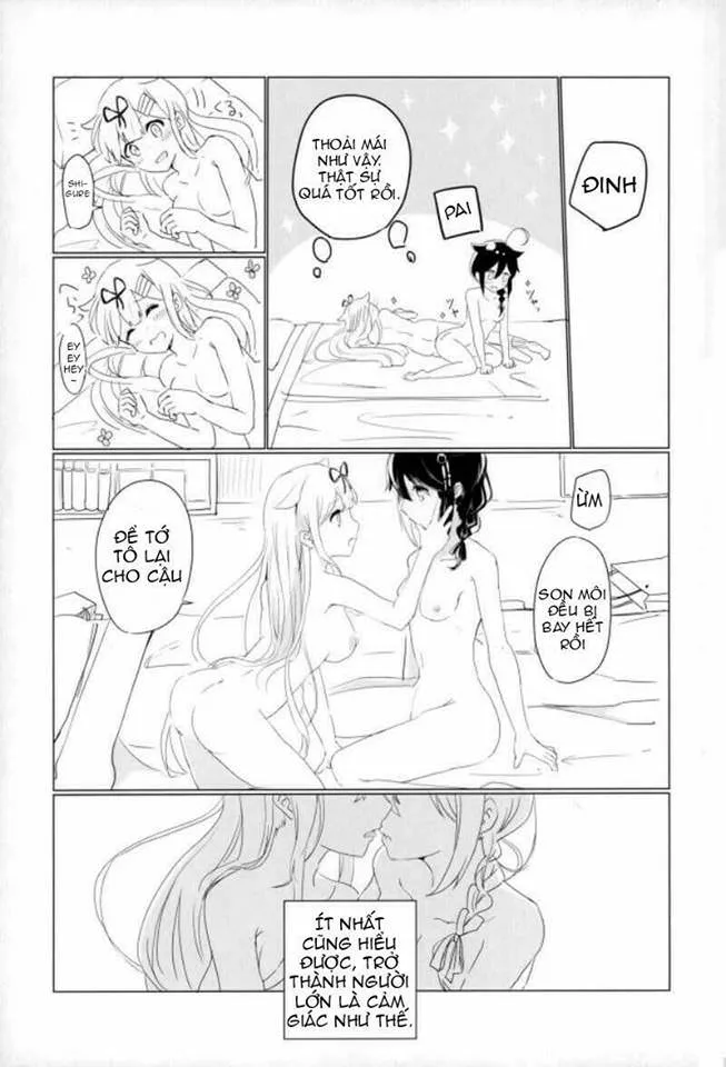 HentaiVN.net - Ảnh 20 - Beni o Sasu (Kantai Collection) [琴叶汉化] - Oneshot